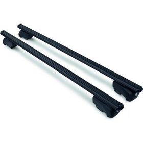 Omsa Universal Bold Bar V2 Siyah 108 cm Ara Atkı