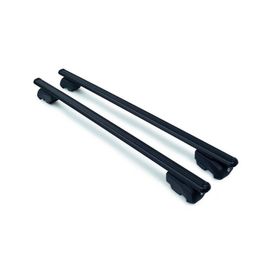 Omsa Universal Bold Bar V2 Siyah 120 cm 2 Parça Ara Atkı