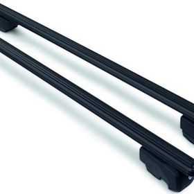 Omsa Universal Bold Bar V2 Siyah 127 cm 2 Parça Ara Atkı