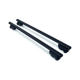 Omsa Universal Bold Bar V2 Siyah 138 cm 2 Parça Ara Atkı
