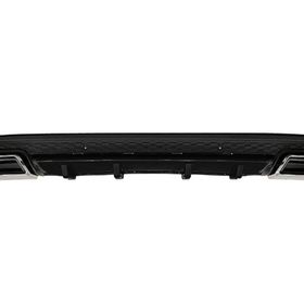 Omsa Universal Elit Plus B 2 Krom Egzos Mat Siyah Abs Difüzör