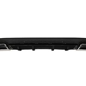 Omsa Universal Elit Plus B 2 Krom Egzos Mat Siyah Abs Difüzör