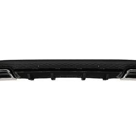 Omsa Universal Elit Plus B 2 Krom Egzos Mat Siyah Abs Difüzör
