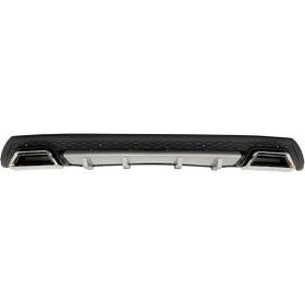 Omsa Universal Elit Plus G 2 Krom Egzos Gri Mat Siyah Abs Difüzör