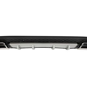 Omsa Universal Elit Plus G 2 Krom Egzos Gri Mat Siyah Abs Difüzör