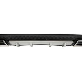 Omsa Universal Elit Plus G 2 Krom Egzos Gri Mat Siyah Abs Difüzör