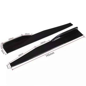 Omsa Universal Flaplı Kısa Aero Piano Black ABS Marşpiel