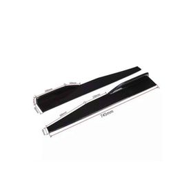 Omsa Universal Flaplı Kısa Aero Piano Black ABS Marşpiel