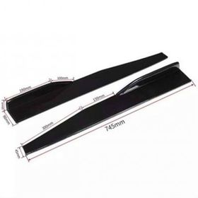 Omsa Universal Flaplı Kısa Aero Piano Black ABS Marşpiel