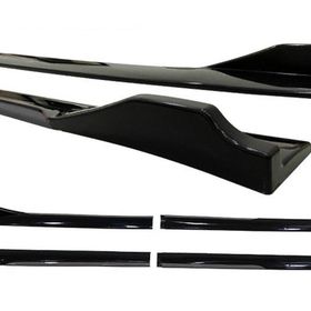 Omsa Universal Race Flaplı Gri Piano Black ABS Marşpiyel