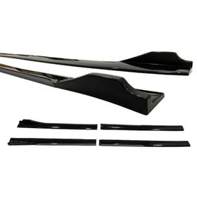 Omsa Universal Race Flaplı Gri Piano Black ABS Marşpiyel