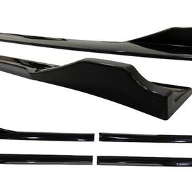 Omsa Universal Race Flaplı Gri Piano Black ABS Marşpiyel