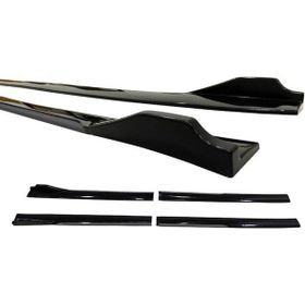 Omsa Universal Race Flaplı Gri Piano Black ABS Marşpiyel