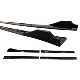 Omsa Universal Race Flaplı Gri Piano Black ABS Marşpiyel