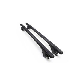 Omsa Universal Siyah Bold Bar 122-144 cm 2 Parça Ara Atkı