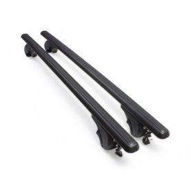 Omsa Universal Siyah Bold Bar 122-144 cm 2 Parça Ara Atkı
