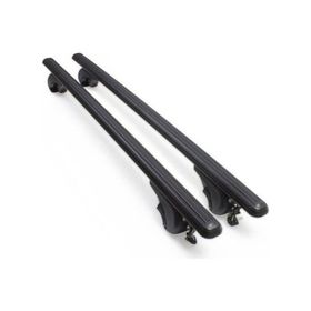 Omsa Universal Siyah Bold Bar 122-144 cm 2 Parça Ara Atkı