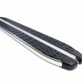 Omsa Volvo XC60 Blackline Krom 2009-2017 Arası Yan Basamak