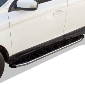 Omsa Volvo XC60 Blackline Krom 2009-2017 Arası Yan Basamak