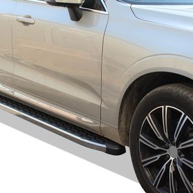 Omsa Volvo XC60 Blackline Krom 2018 ve Sonrası Yan Basamak