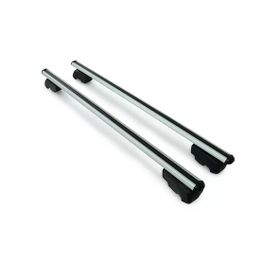 Omsa Volvo XC60 Bold Bar V2 Gri 2 Parça 127 cm 2017 ve Sonrası Ara Atkı
