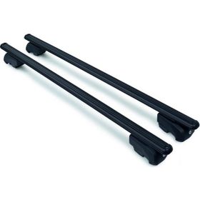 Omsa Volvo XC60 Bold Bar V2 Siyah 2 Parça 127 cm 2017 ve Sonrası Ara Atkı