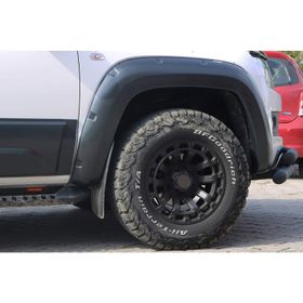 Omsa Vw Amarok 19 cm Abs 4 Parça 2012-2017 Arası Depo Kapaklı Vidalı Çamurluk Dodik Seti