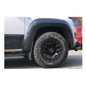 Omsa Vw Amarok 19 cm Abs 4 Parça 2012-2017 Arası Depo Kapaklı Vidalı Çamurluk Dodik Seti