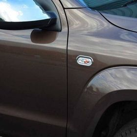 Omsa VW Amarok 2 Parça 2010 ve Sonrası Krom Sinyal Çerçevesi