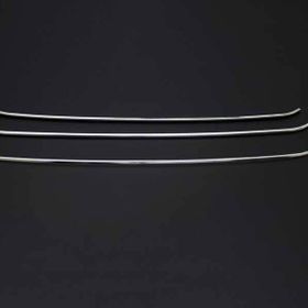 Omsa VW Amarok 2010-2016 Arası 3 Parça Krom Ön Tampon Çıtası