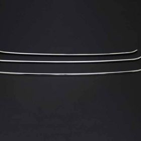 Omsa VW Amarok 2010-2016 Arası 3 Parça Krom Ön Tampon Çıtası