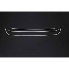 Omsa VW Amarok 2010-2016 Arası 3 Parça Krom Ön Tampon Çıtası