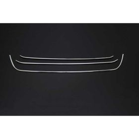Omsa VW Amarok 2010-2016 Arası 3 Parça Krom Ön Tampon Çıtası