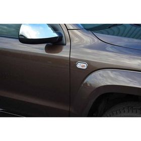 Omsa VW Amarok 2010-2021 Arası 2 Parça Krom Sinyal Çerçevesi