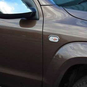 Omsa VW Amarok 2010-2021 Arası 2 Parça Krom Sinyal Çerçevesi