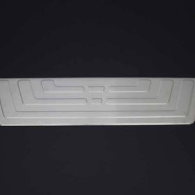 Omsa VW Amarok 2010 ve Sonrası Krom Taşlı Arka Tampon Eşiği