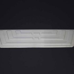 Omsa VW Amarok 2010 ve Sonrası Krom Taşlı Arka Tampon Eşiği