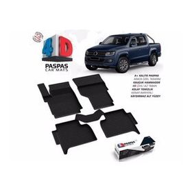 Omsa Vw Amarok 4D Siyah 2010 ve Sonrası Havuzlu Paspas