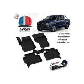 Omsa Vw Amarok 4D Siyah 2010 ve Sonrası Havuzlu Paspas