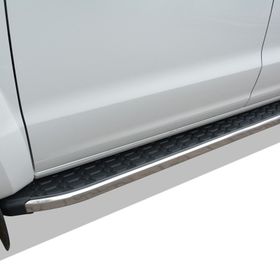 Omsa VW Amarok Blackline Krom 2010 ve Sonrası Yan Basamak