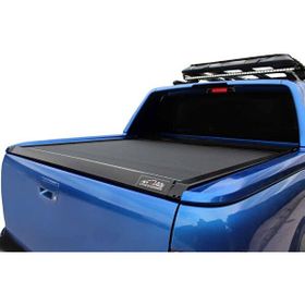 Omsa VW Amarok Canyon Omback Siyah 2014-2016 Arası Sürgülü Bagaj Kapama