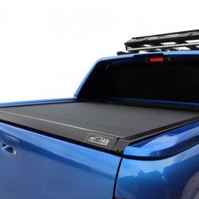 Omsa VW Amarok Canyon Omback Siyah 2014-2016 Arası Sürgülü Bagaj Kapama