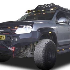 Omsa VW Amarok Dakar 2010 ve Sonrası Sensörlü Çelik Ön Tampon