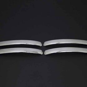 Omsa VW Caddy 2003-2010 Arası 4 Parça Krom Tampon Kaşı