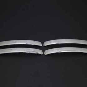 Omsa VW Caddy 2003-2010 Arası 4 Parça Krom Tampon Kaşı