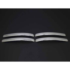 Omsa VW Caddy 2003-2010 Arası 4 Parça Krom Tampon Kaşı
