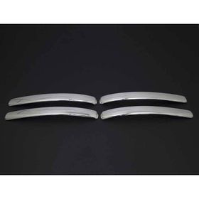 Omsa VW Caddy 2003-2010 Arası 4 Parça Krom Tampon Kaşı