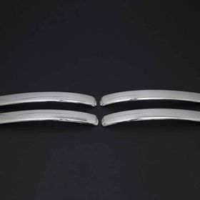 Omsa VW Caddy 2003-2010 Arası 4 Parça Krom Tampon Kaşı