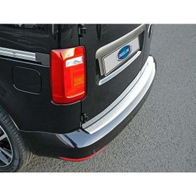 Omsa VW Caddy 2015-2020 Arası Krom Arka Tampon Eşiği