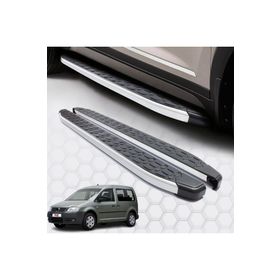 Omsa VW Caddy Blackline Alüminyum 2003-2020 Arası Yan Basamak
